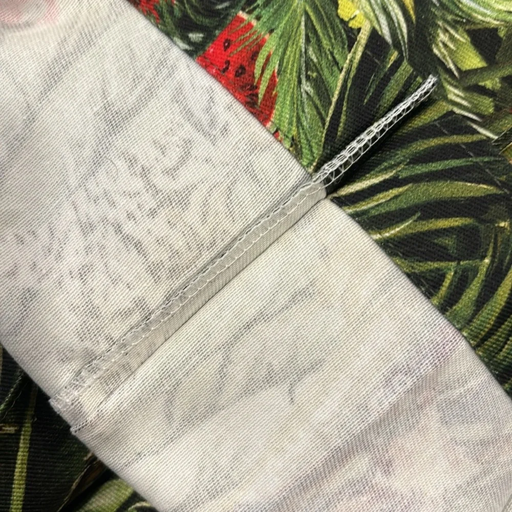 Dolce & Gabbana Multicolor Jungle Print Tote - Picture 10 of 14